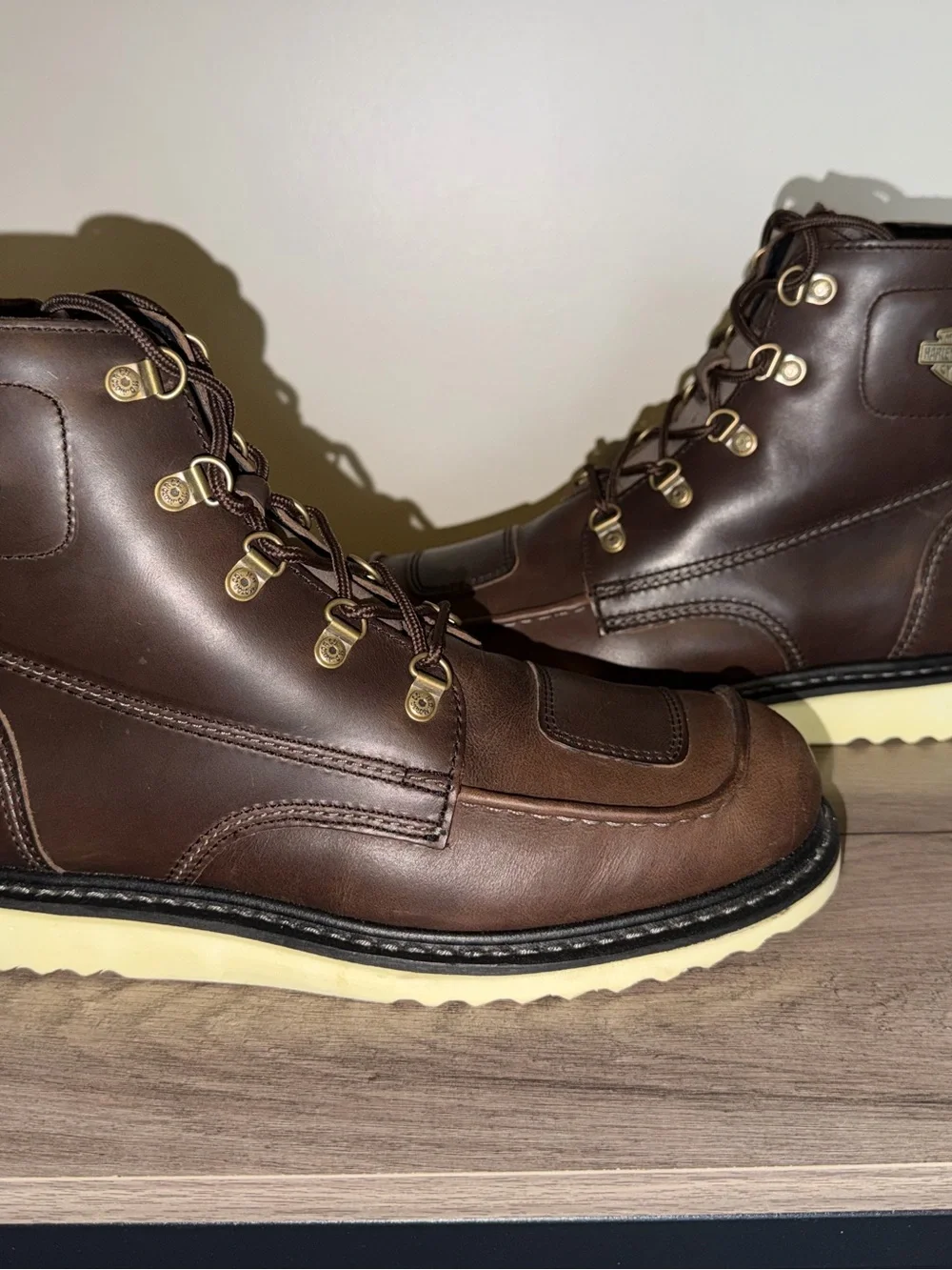Harley-Davidson durable leather